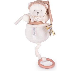 Doudou et Compagnie, Boîte à musique, Musikspieluhr Bär rosa 20cm - Publicité Doudou et Compagnie, Boîte à musique, Musikspieluhr Bär rosa 20cm - Publicité