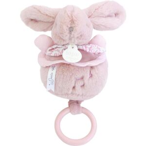 Doudou et Compagnie, Boîte à musique, Musikspieluhr Hase rosa 20cm - Publicité Doudou et Compagnie, Boîte à musique, Musikspieluhr Hase rosa 20cm - Publicité