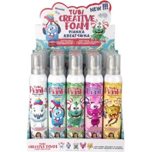 Tuban Tubi Foams mix 200 ml Screen 15 pcs - Publicité Tuban Tubi Foams mix 200 ml Screen 15 pcs - Publicité
