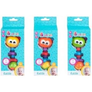 Bam-Bam Scarabée Hochet - Jouet pour bébés - Publicité Bam-Bam Scarabée Hochet - Jouet pour bébés - Publicité
