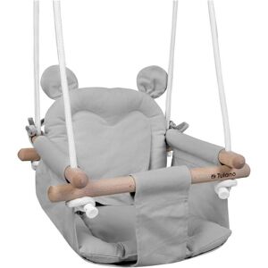 Tulano Baby Schaukel mit Sicherheitsgurt & Kissen - Publicité Tulano Baby Schaukel mit Sicherheitsgurt & Kissen - Publicité