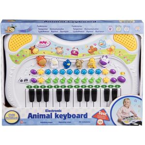 VN Toys Clavier avec sons d'animaux (55161) - Publicité VN Toys Clavier avec sons d'animaux (55161) - Publicité