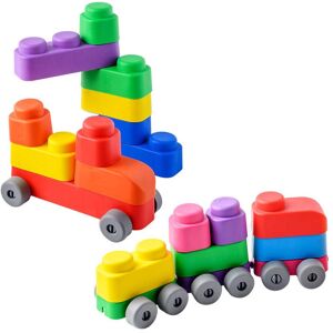 Activity Board Jouets, Jouets éducatifs, Blocs souples et roues - 21 blocs et 16 roues Jouets éducatifs - Publicité Activity Board Jouets, Jouets éducatifs, Blocs souples et roues - 21 blocs et 16 roues Jouets éducatifs - Publicité