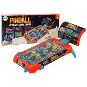Lean Toys Flipper mit LED-Lichtern und Sound - Publicité Lean Toys Flipper mit LED-Lichtern und Sound - Publicité