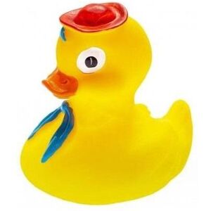 Hencz Toys Canard De Bain Avec Serviette - Publicité Hencz Toys Canard De Bain Avec Serviette - Publicité