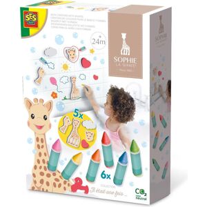 Ses Sophie La Girafe craie de bain avec formes - Publicité Ses Sophie La Girafe craie de bain avec formes - Publicité