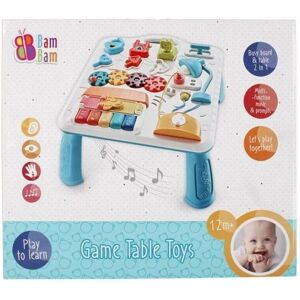 Bambam BAM BAM Table Éducatif Musical - Jouet pour Tous les Âges - Publicité Bambam BAM BAM Table Éducatif Musical - Jouet pour Tous les Âges - Publicité