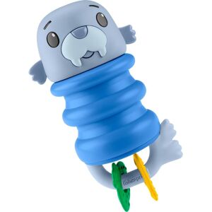 Fisher Price Squishseas Silicone Walrus Rattle - Publicité Fisher Price Squishseas Silicone Walrus Rattle - Publicité