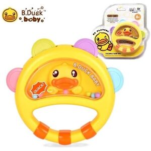 B.Duck, Hochet, Colorful Rattles Hand Bell - Publicité B.Duck, Hochet, Colorful Rattles Hand Bell - Publicité