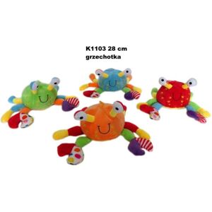 Sun Day, Hochet, Krabbenrassel 28cm MIX - Publicité Sun Day, Hochet, Krabbenrassel 28cm MIX - Publicité