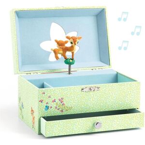 Djeco, Boîte à musique, Boîte à musique Petit cerf - Publicité Djeco, Boîte à musique, Boîte à musique Petit cerf - Publicité