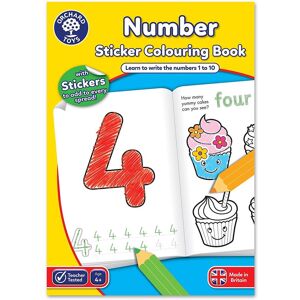 Orchard Colouring Book - Number: Ed. Inglese (Anglais) - Publicité Orchard Colouring Book - Number: Ed. Inglese (Anglais) - Publicité