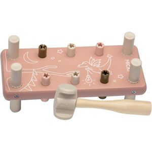 Micki Planchette rose - Jeu pour enfants - Publicité Micki Planchette rose - Jeu pour enfants - Publicité