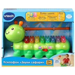 VTech Safari sounds xylophone RUS (Russe) - Publicité VTech Safari sounds xylophone RUS (Russe) - Publicité
