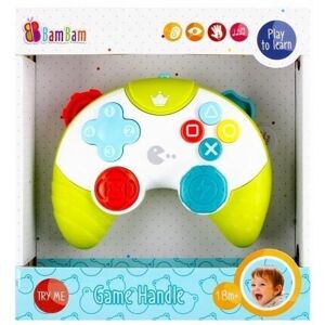 Bambam Console de jeux joyeuse (HE0531) - Publicité Bambam Console de jeux joyeuse (HE0531) - Publicité