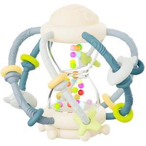 Le Toft, Hochet, - Activity Hourglass Toy Blue (TT22215) - Publicité Le Toft, Hochet, - Activity Hourglass Toy Blue (TT22215) - Publicité