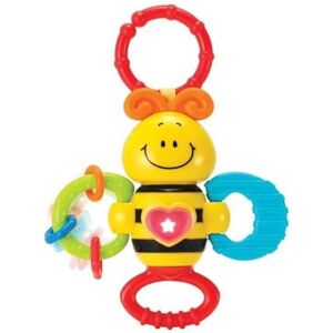 Smily, Hochet, Jouer à HAPPY PETS BEE 000625 AN01 - Publicité Smily, Hochet, Jouer à HAPPY PETS BEE 000625 AN01 - Publicité