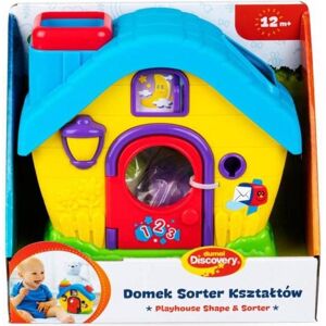 Dumel, Mobile, Domek Sorter Kształtów - Publicité Dumel, Mobile, Domek Sorter Kształtów - Publicité
