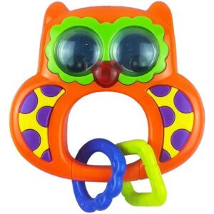 Baby Mix, Hochet, 16825 HOCHET MUSICAL HIBOU ORANGE - Publicité Baby Mix, Hochet, 16825 HOCHET MUSICAL HIBOU ORANGE - Publicité