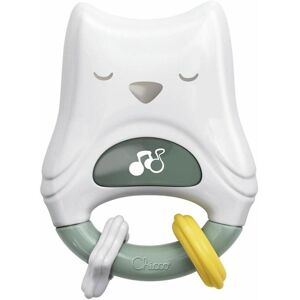 Chicco Hochet, Night Light-Rattle Hibou - Publicité Chicco Hochet, Night Light-Rattle Hibou - Publicité