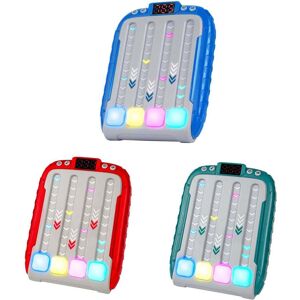 Toi-Toys Lustiges elektronisches Spiel Rhythm Hero mit Licht und Sound - Publicité Toi-Toys Lustiges elektronisches Spiel Rhythm Hero mit Licht und Sound - Publicité