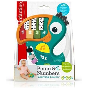 Infantino Piano-toucan pédagogique - Publicité Infantino Piano-toucan pédagogique - Publicité