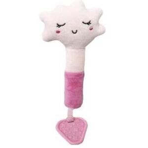 Tullo, Hochet, Nuage rose hochet 18 cm - Publicité Tullo, Hochet, Nuage rose hochet 18 cm - Publicité