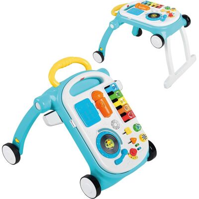 Baby Einstein Musical Mix 'N Roll™ Trotteur d'activités 4-en-1 - Publicité Baby Einstein Musical Mix 'N Roll™ Trotteur d'activités 4-en-1 - Publicité