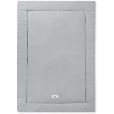 JULIUS ZÖLLNER Tapis de Jeu Bébé - Mousseline, Gris, 95x135cm - Produit Bébé - Publicité JULIUS ZÖLLNER Tapis de Jeu Bébé - Mousseline, Gris, 95x135cm - Produit Bébé - Publicité