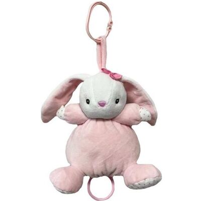 Tullo, Boîte à musique, Boîte à musique Lapin avec arche 18 cm - Publicité Tullo, Boîte à musique, Boîte à musique Lapin avec arche 18 cm - Publicité