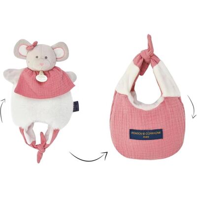Doudou et Compagnie Souris Amusette 30cm - Jouet en peluche - Publicité Doudou et Compagnie Souris Amusette 30cm - Jouet en peluche - Publicité