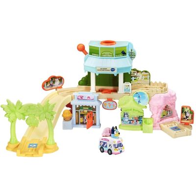 VTech Tut Tut Baby Flitzer - Blueys Eisdiele - Publicité VTech Tut Tut Baby Flitzer - Blueys Eisdiele - Publicité