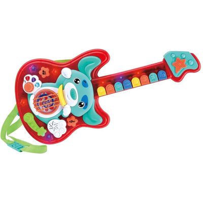 PlayGo AV-GITARRE MIT LICHTEFFEKT 1364 (Allemand) - Publicité PlayGo AV-GITARRE MIT LICHTEFFEKT 1364 (Allemand) - Publicité