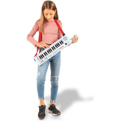 Bontempi Elektronik-Keytar mit 37 Tasten (Multilingue) - Publicité Bontempi Elektronik-Keytar mit 37 Tasten (Multilingue) - Publicité
