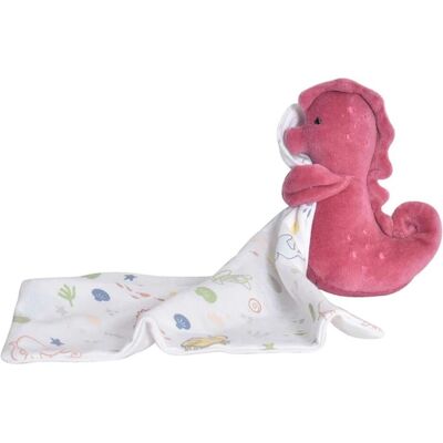 Tikiri, Doudou, Doudou Hippocampe (5 x 12 cm) - Publicité Tikiri, Doudou, Doudou Hippocampe (5 x 12 cm) - Publicité