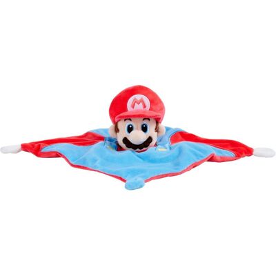 Simba, Doudou, SuMa Mario Doudou avec hochet (15 x 8.50 cm) - Publicité Simba, Doudou, SuMa Mario Doudou avec hochet (15 x 8.50 cm) - Publicité