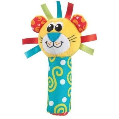 Playgro Jungle Squeaker Lion - Jouet pour bébé - Publicité Playgro Jungle Squeaker Lion - Jouet pour bébé - Publicité
