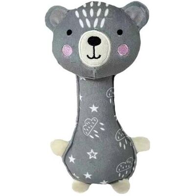 Tullo, Hochet, Bärenspielzeug mit Sound, 17 cm - Publicité Tullo, Hochet, Bärenspielzeug mit Sound, 17 cm - Publicité