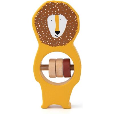 Trixie Baby, Hochet, Houten rammelaar - M. Lion - Publicité Trixie Baby, Hochet, Houten rammelaar - M. Lion - Publicité