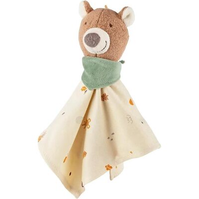 Sigikid, Doudou, Schnuffeltuch Bär 24cm (24 x 7 cm) - Publicité Sigikid, Doudou, Schnuffeltuch Bär 24cm (24 x 7 cm) - Publicité