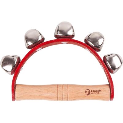 Classic World Couronne de 5 grelots - Publicité Classic World Couronne de 5 grelots - Publicité