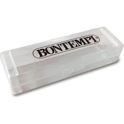 Bontempi Mundharmonika 10 Töne mit Kunststoffetui (Multilingue) - Publicité Bontempi Mundharmonika 10 Töne mit Kunststoffetui (Multilingue) - Publicité