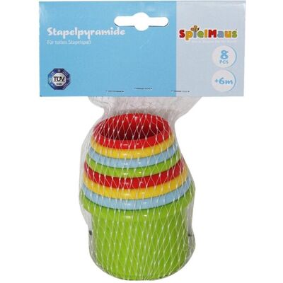 Vedes SMB Gobelets empilables 8 pcs. Publicité Vedes SMB Gobelets empilables 8 pcs. Publicité