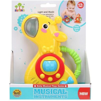 Trifox Ein musikalisches Giraffenspielzeug für Kleinkinder - Publicité Trifox Ein musikalisches Giraffenspielzeug für Kleinkinder - Publicité