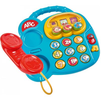 ABC Téléphone coloré (0.50 - 5 Années) - Publicité ABC Téléphone coloré (0.50 - 5 Années) - Publicité