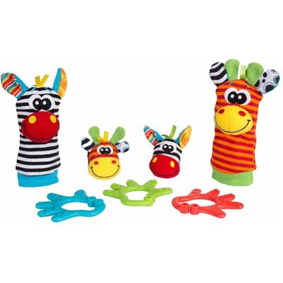 Playgro, Hochet, Amis de la jungle - Publicité Playgro, Hochet, Amis de la jungle - Publicité