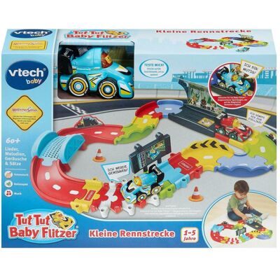 VTech Tut Tut Baby Flitzer - Kleine Rennstrecke - Publicité VTech Tut Tut Baby Flitzer - Kleine Rennstrecke - Publicité