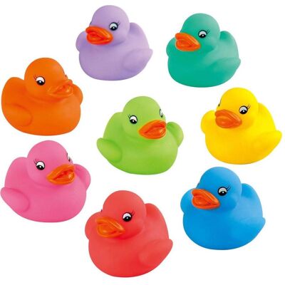 Play Canetons arc-en-ciel - 8 pièces Jouet de bain - Multicolore - Publicité Play Canetons arc-en-ciel - 8 pièces Jouet de bain - Multicolore - Publicité