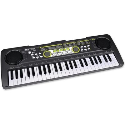 Bontempi Tastiera Digitale 49 Tasti LITE (Multilingue) - Publicité Bontempi Tastiera Digitale 49 Tasti LITE (Multilingue) - Publicité