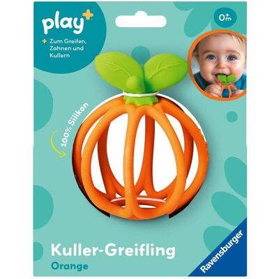Ravensburger Kuller-Greifling - Jouet pour bébé - Orange - Publicité Ravensburger Kuller-Greifling - Jouet pour bébé - Orange - Publicité